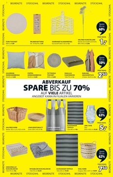 JYSK Prospekt - Spare bis zu 70%