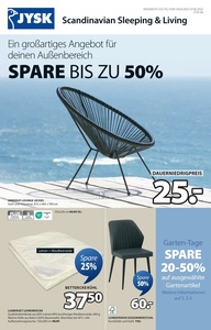 JYSK Prospekt - Spare bis zu 50%