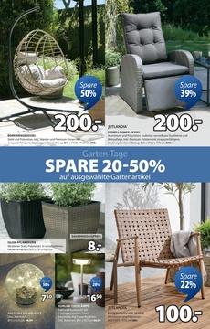 JYSK Prospekt - Spare bis zu 50%