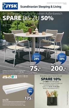 JYSK Prospekt - Großartiges Angebot