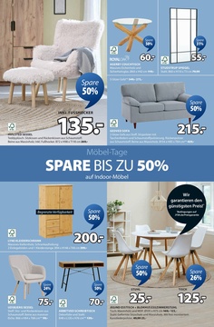JYSK Prospekt - Spare bis zu 50%