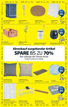 JYSK Prospekt - Spare bis zu 70%