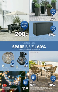 JYSK Prospekt - Spare bis zu 70%