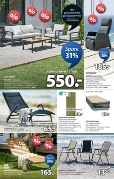 JYSK Prospekt - Spare bis zu 70%