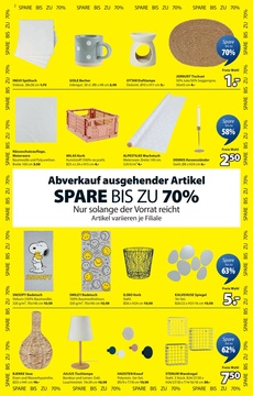 JYSK Prospekt - Spare bis zu 70%