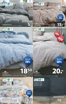 JYSK Prospekt - Spare bis zu 70%