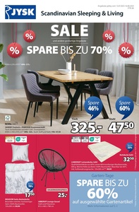JYSK Prospekt - Spare bis zu 70%