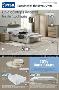 JYSK Prospekt - Ein großartiges Angebot für dein Zuhause