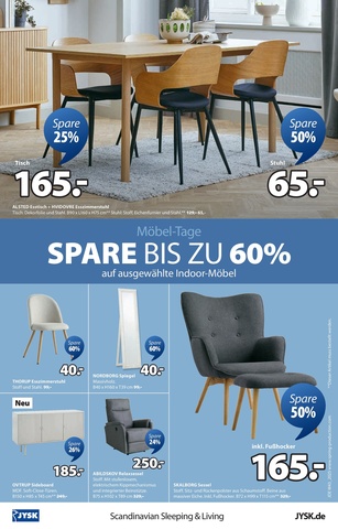 Vorschau des JYSK Prospekts - Möbel, Seite 16