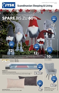 JYSK Prospekt - Spare bis zu 60%