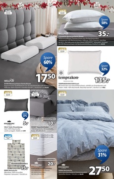 JYSK Prospekt - Spare bis zu 60%