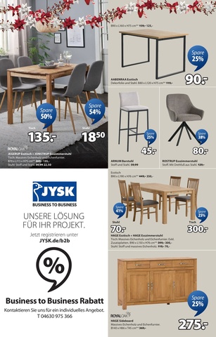 Vorschau des JYSK Prospekts - Möbel, Seite 8