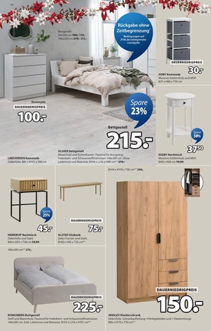 Vorschau des JYSK Prospekts - Möbel, Seite 10