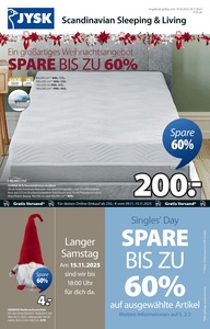 JYSK Prospekt - Ein großartiges Angebot