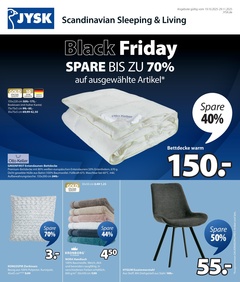 JYSK Prospekt - Black Friday - Seite 1