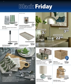 JYSK Prospekt - Black Friday - Seite 2