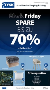 JYSK Prospekt - Spare bis zu 70%