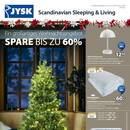 JYSK Prospekt - Günstige Weihnachtsdeko für ein stimmungsvolles Fest Angebote