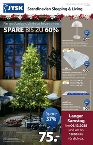 JYSK Prospekt - Weihnachtsangebote