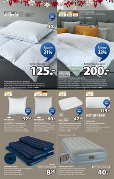 JYSK Prospekt - Weihnachtsangebote