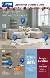 JYSK Prospekt - Ein großartiges Weihnachtsangebot
