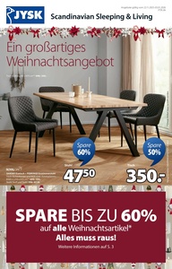 JYSK Prospekt - Ein großartiges Weihnachtsangebot