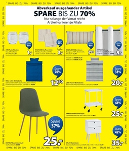 JYSK Prospekt - Spare bis zu 70% - Seite 2