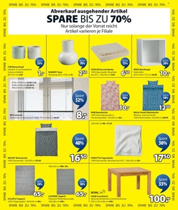 JYSK Prospekt - Spare bis zu 70%