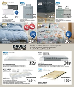 JYSK Prospekt - Spare bis zu 70%