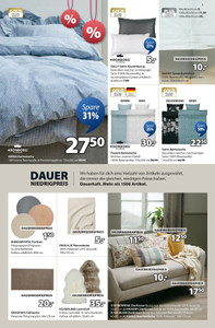 JYSK Prospekt - Spare bis zu 70%