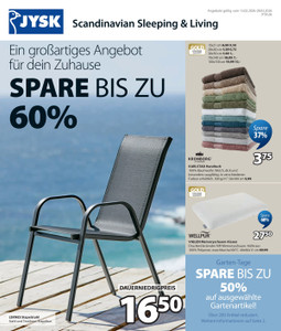JYSK Prospekt - Ein großartiges Angebot