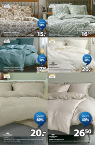 JYSK Prospekt - Spare bis zu 60%