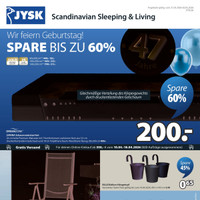 JYSK Prospekt - Garten & Balkon Angebote