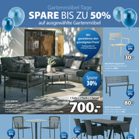 JYSK Prospekt - Garten & Balkon Angebote
