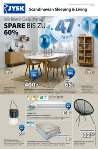 JYSK Prospekt - Spare bis zu 60% - Seite 2
