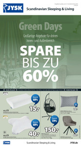 JYSK Prospekt - Green Days - Seite 2