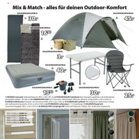 JYSK Prospekt - Angebote für den Camping-Urlaub Angebote