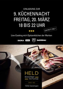 Held Einrichtungen Prospekt - Angebote ab 13.03.