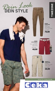 Ceka Prospekt - Dein Look dein Style
