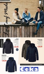 Ceka Prospekt - Ceka Centralkaufhaus