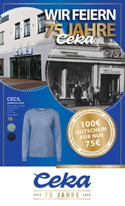 Ceka Prospekt - Angebote ab 28.09.