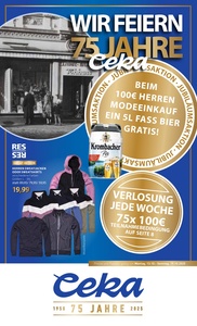 Ceka Prospekt - Ceka Centralkaufhaus