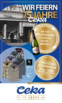 Ceka Prospekt - Angebote ab 19.10. - Seite 1