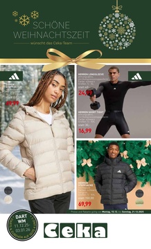 Ceka Prospekt - Angebote ab 14.12. - Seite 1