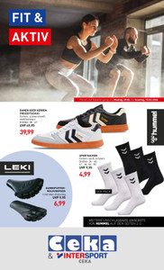Ceka Prospekt - Fit & Aktiv - Seite 1