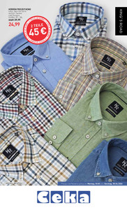 Ceka Prospekt - Herren Freizeithemden - Seite 1