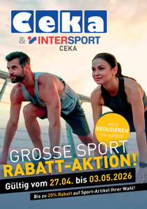 Ceka Prospekt - Sport Rabatt-Aktion