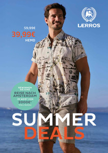 Ceka Prospekt - Lerros Summer - Seite 1