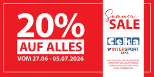 Ceka Prospekt - Summersale 20% - Seite 1