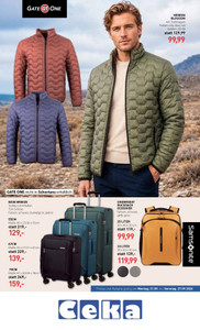 Ceka Prospekt - GateOne + Samsonite - Seite 1